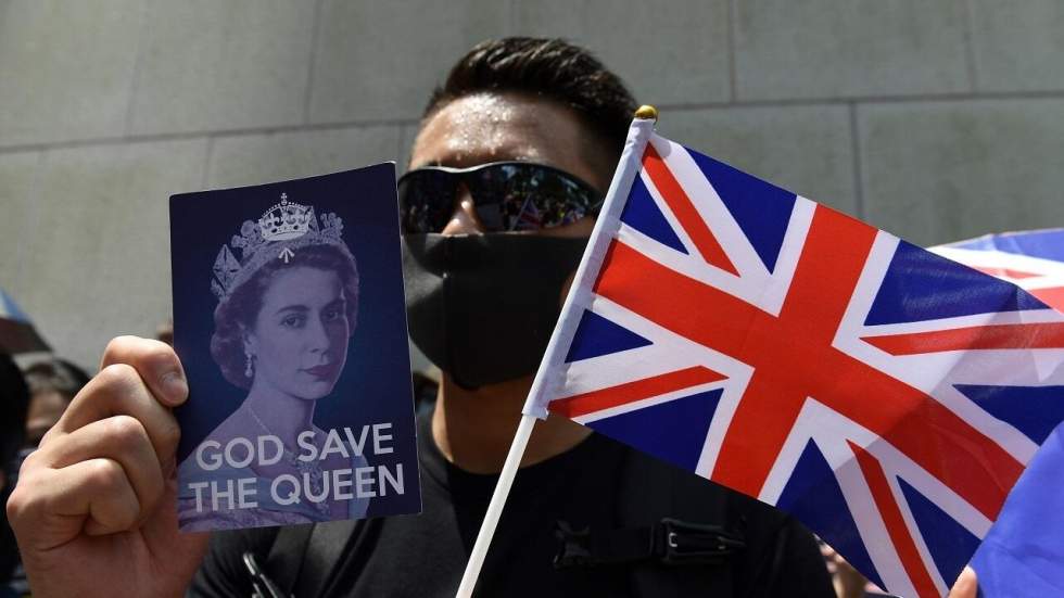 À Hong Kong, les manifestants prodémocratie en appellent à Londres À Hong Kong, les manifestants prodémocratie en appellent à Londres