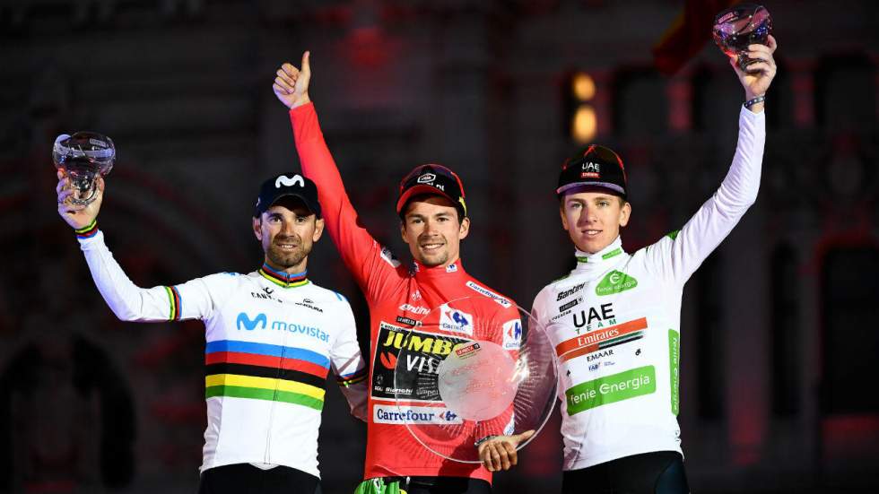 Vuelta : le Slovène Primoz Roglic remporte son premier grand Tour