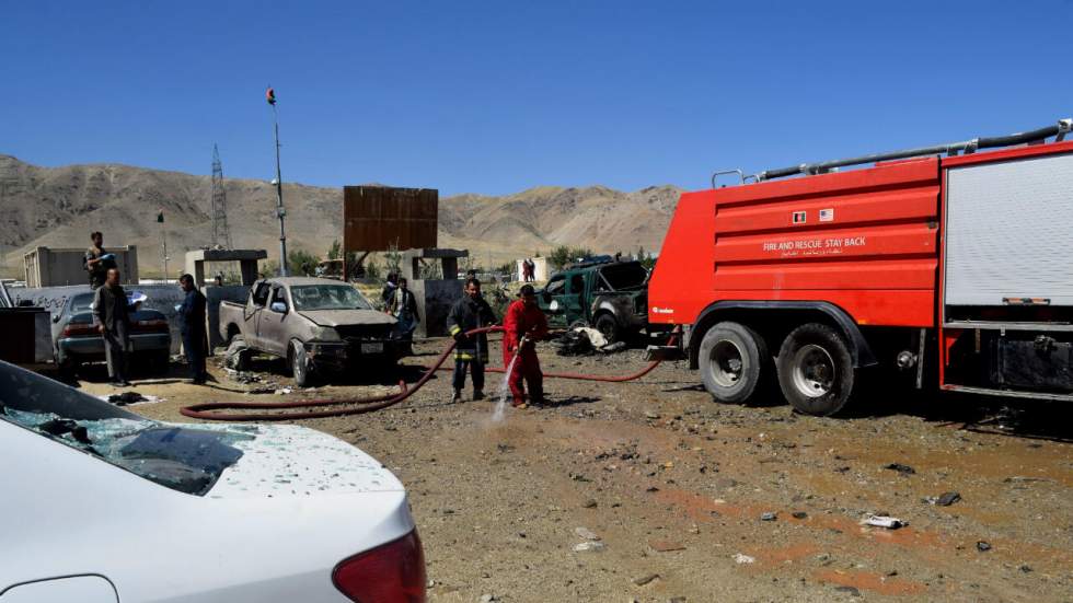 Double attentat meurtrier pendant la campagne électorale du président afghan