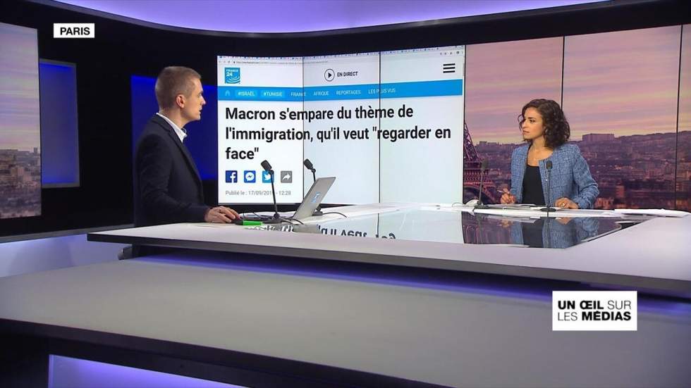 Immigration : Emmanuel Macron en terrain miné ?