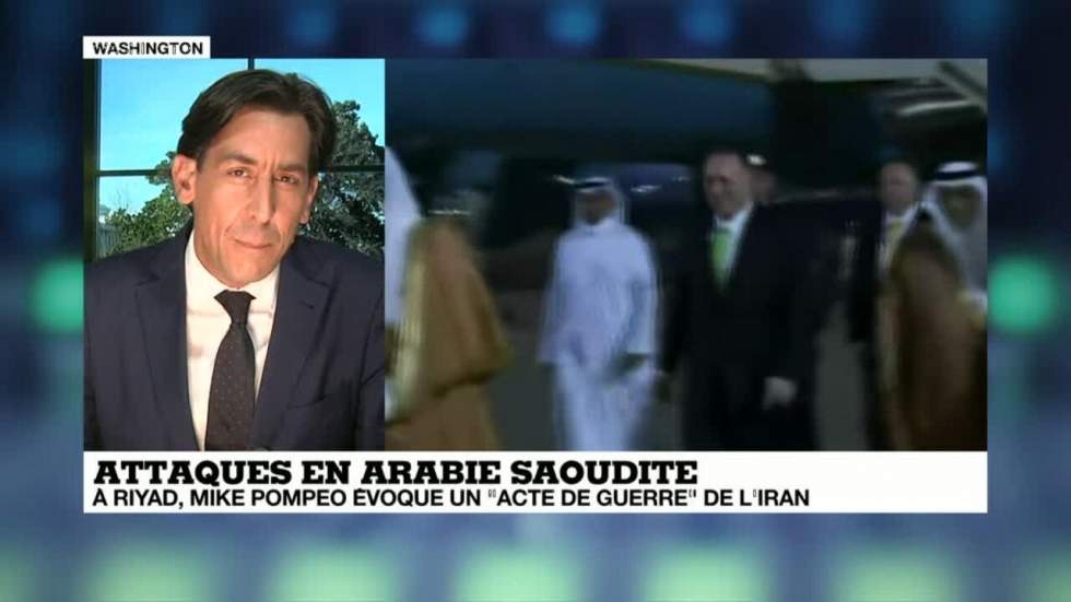 Sites pétroliers saoudiens attaqués : Trump ordonne de sanctionner "substantiellement" l'Iran Sites pétroliers saoudiens attaqués : Trump ordonne de sanctionner "substantiellement" l'Iran