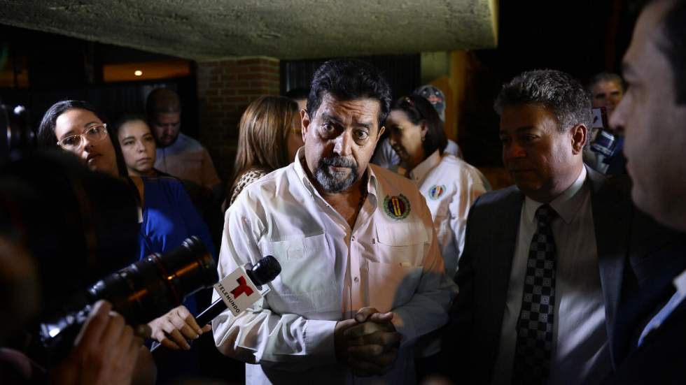 Au Venezuela, le vice-président du Parlement remis en liberté Au Venezuela, le vice-président du Parlement remis en liberté