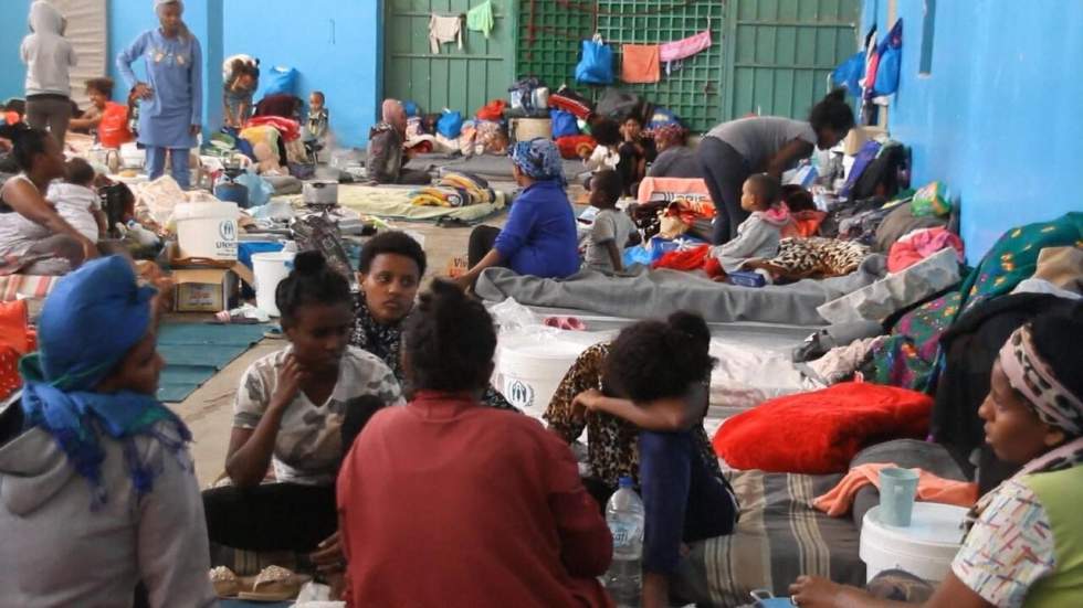Camps de détention de migrants en Libye : des conditions déplorables