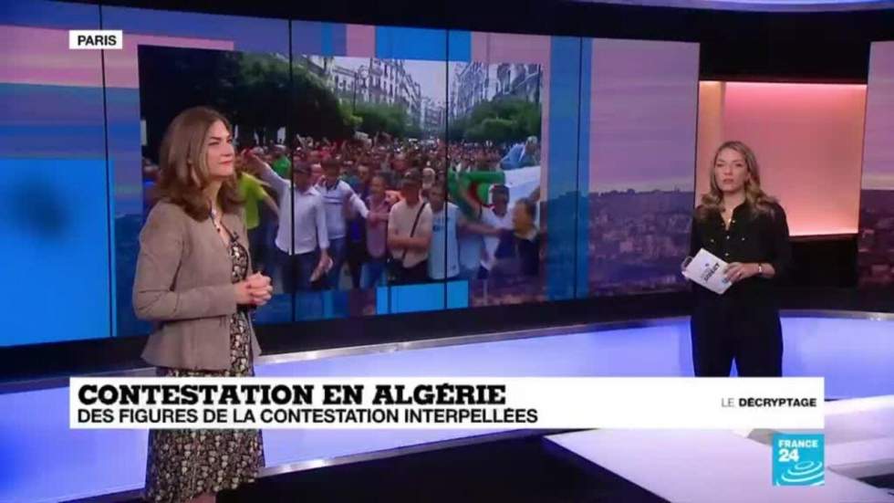 Le général Gaïd Salah tente de tenir tête aux manifestants algériens