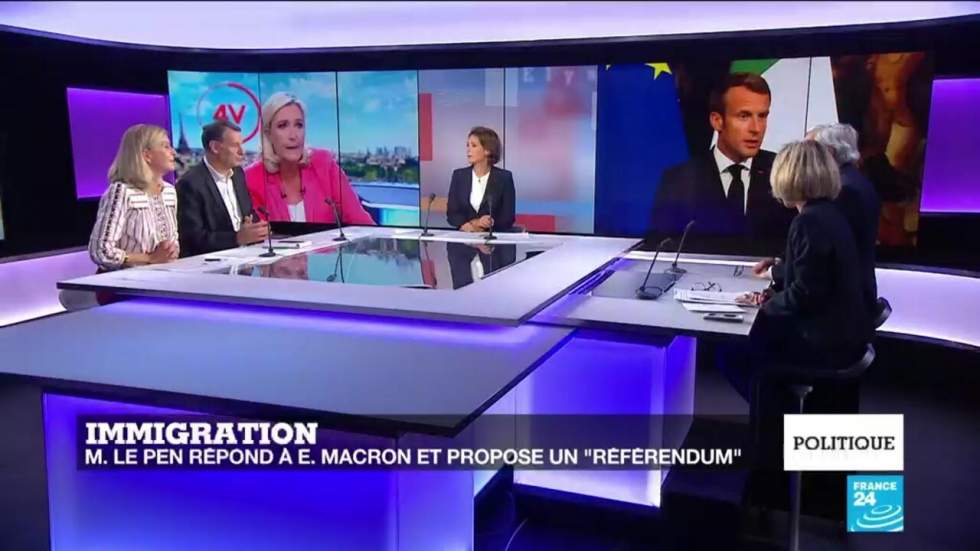 L'immigration, enjeu de la fin du quinquennat d'Emmanuel Macron ?