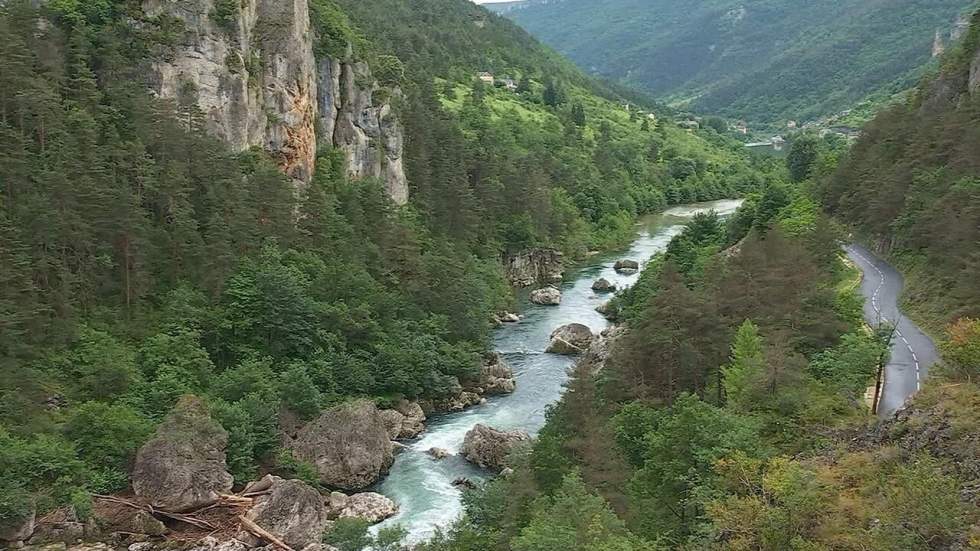 Dans les gorges du Tarn, des légendes et des hommes