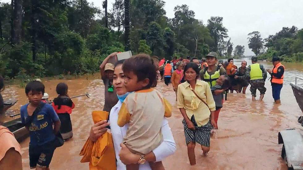Au Laos, la malédiction de l'or bleu Au Laos, la malédiction de l'or bleu
