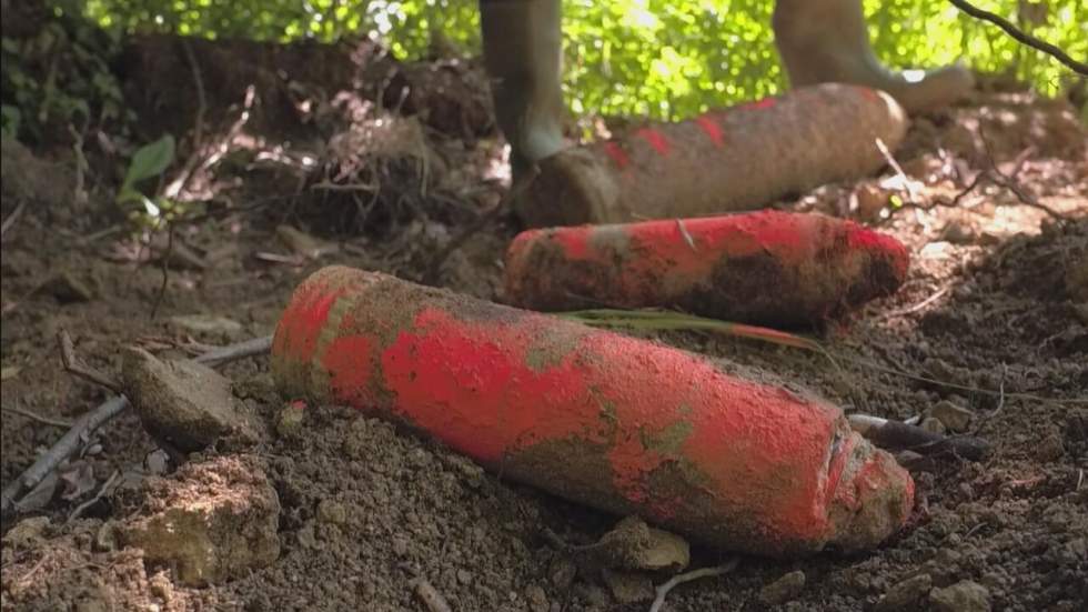 Déchets de guerre : la bataille sans fin