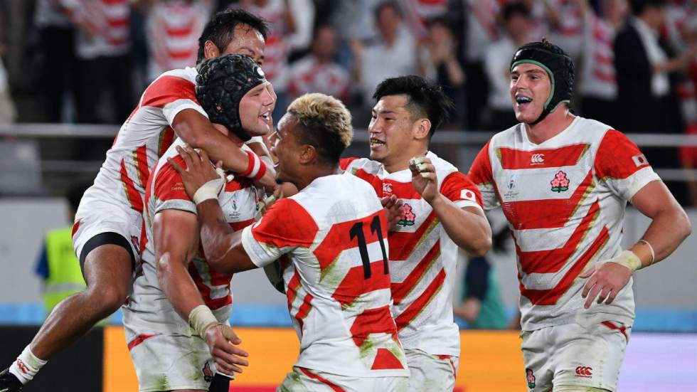 Mondial de rugby : bousculé, le Japon s'en sort face à la Russie