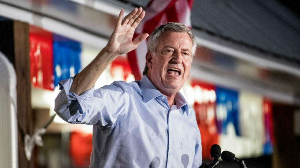 Le maire démocrate de New York, Bill de Blasio, abandonne la course à la Maison Blanche Le maire démocrate de New York, Bill de Blasio, abandonne la course à la Maison Blanche