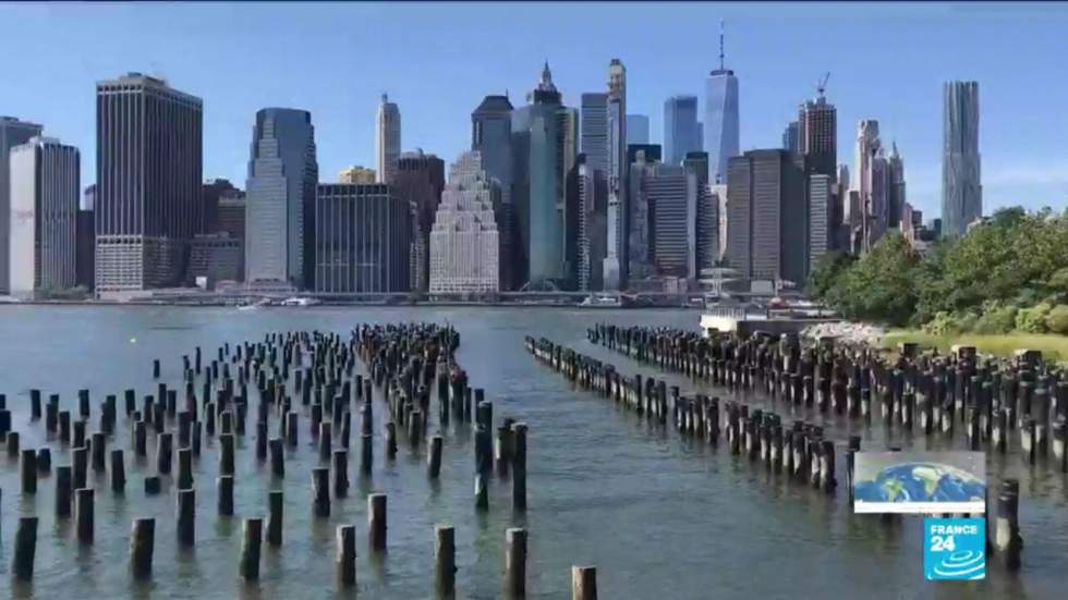 Montée des eaux à New York : "À terme, nous devrons quitter ces rivages" Montée des eaux à New York : "À terme, nous devrons quitter ces rivages"