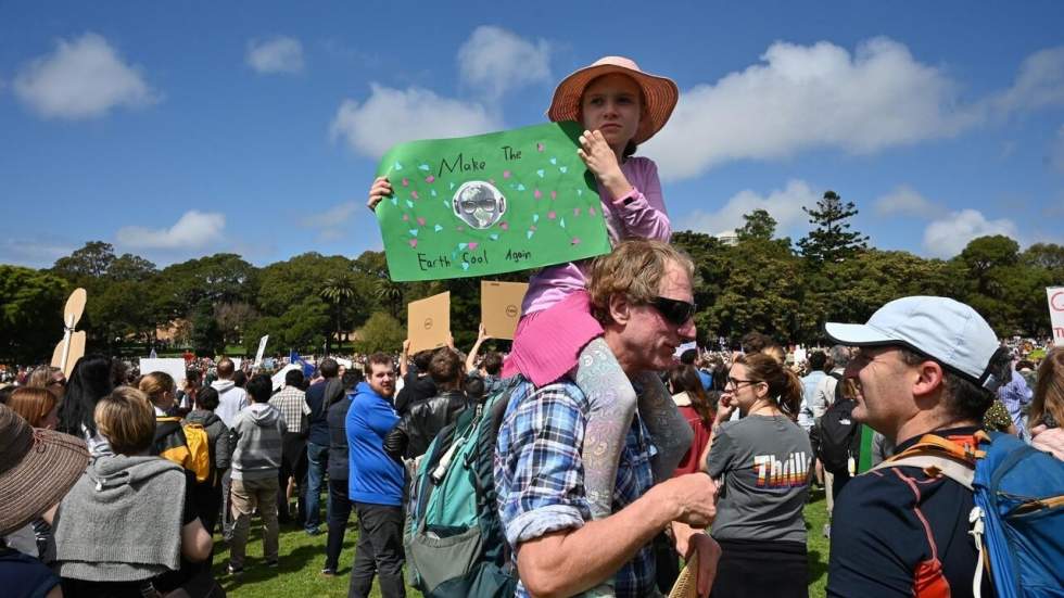 L'Australie et le Pacifique donnent le coup d'envoi de la grève mondiale pour le climat