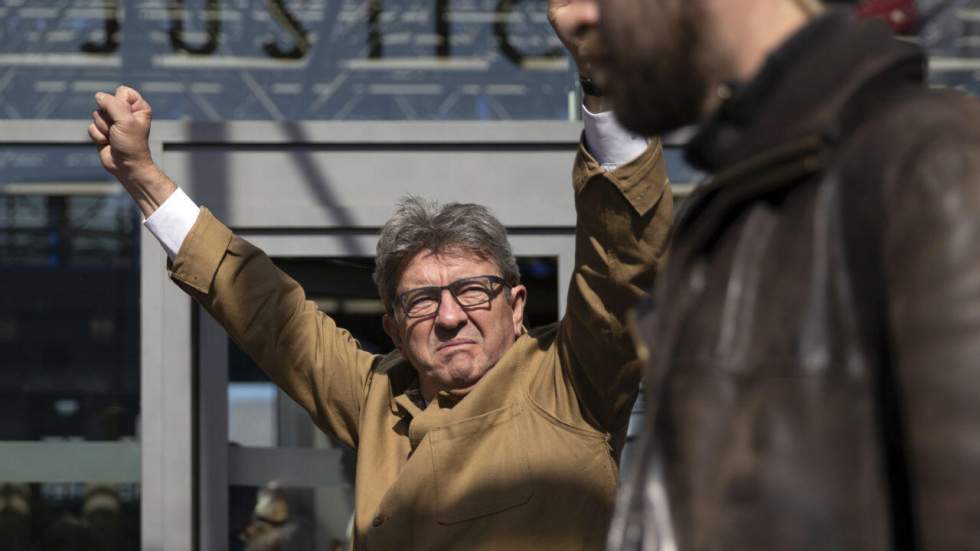 Jean-Luc Mélenchon à son procès : "Accuser un insoumis de rébellion, c'est un pléonasme"