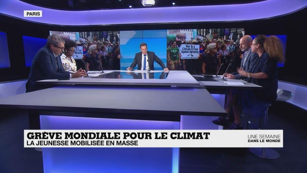 Grève mondiale pour le climat : la jeunesse mobilisée en masse