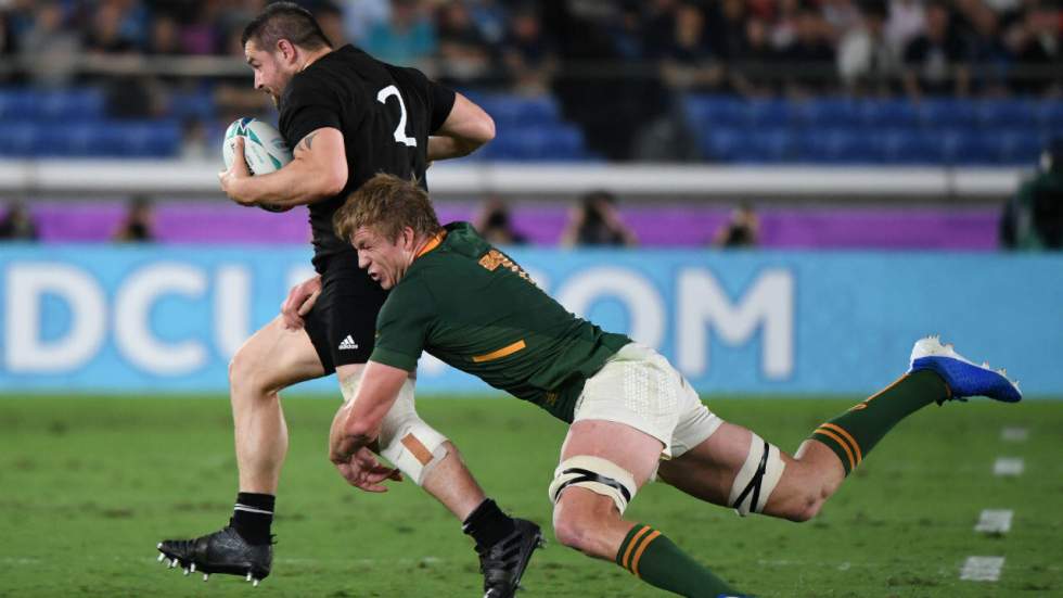 Mondial de rugby : l'Australie au finish, les All Blacks éteignent l'Afrique du Sud