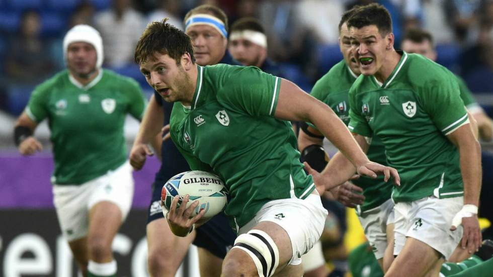 Mondial de rugby : l'Irlande convainc, l'Angleterre et l'Italie un peu moins