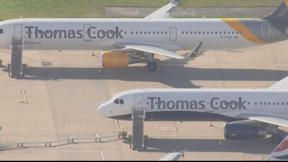 Faillite de Thomas Cook : quand le tourisme bat de l'aile