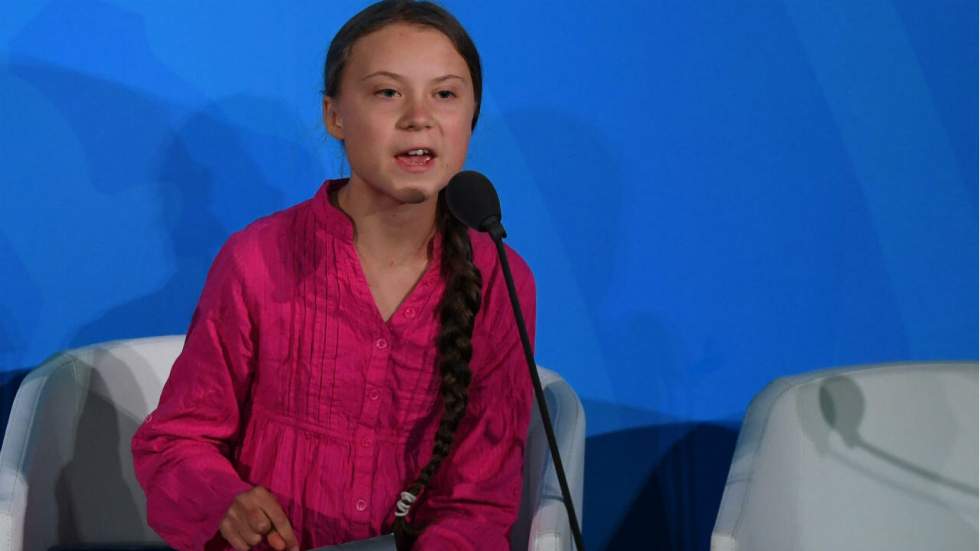 Greta Thunberg à l'ONU : "Vous avez volé mes rêves et mon enfance !"