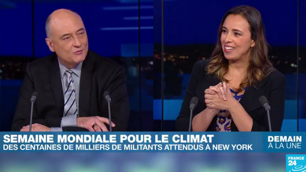 Semaine mondiale pour le climat : projections et actions internationales Semaine mondiale pour le climat : projections et actions internationales