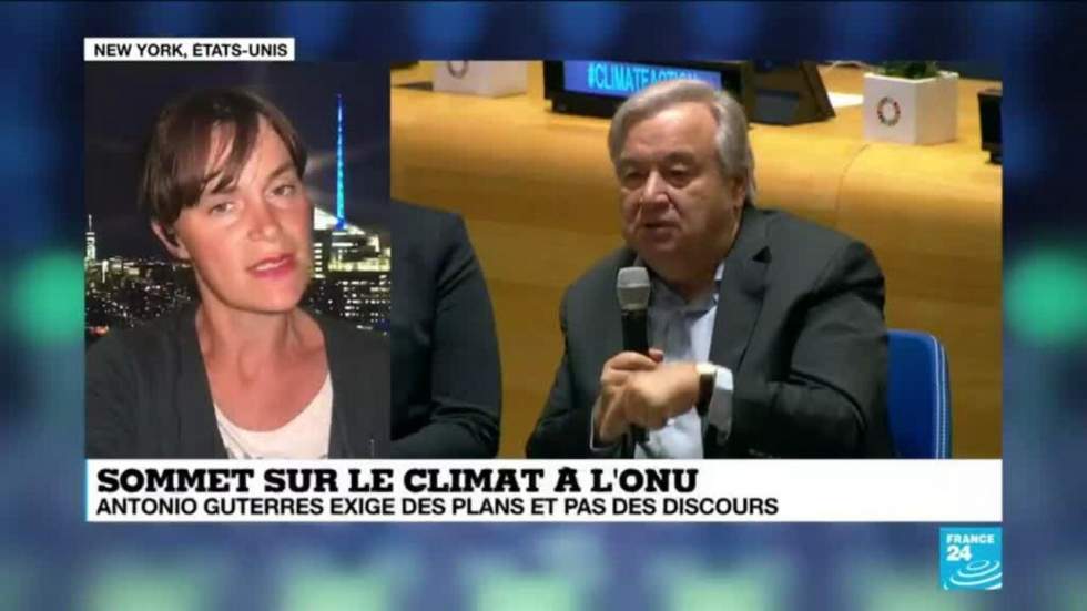 Sommet de l'ONU sur le climat : les dirigeants mondiaux attendus au tournant