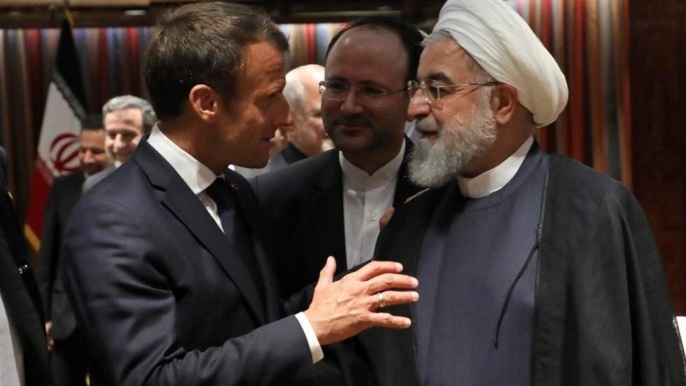 Macron appelle Rohani à renouer le dialogue avec les Américains, en marge de l'AG de l'ONU