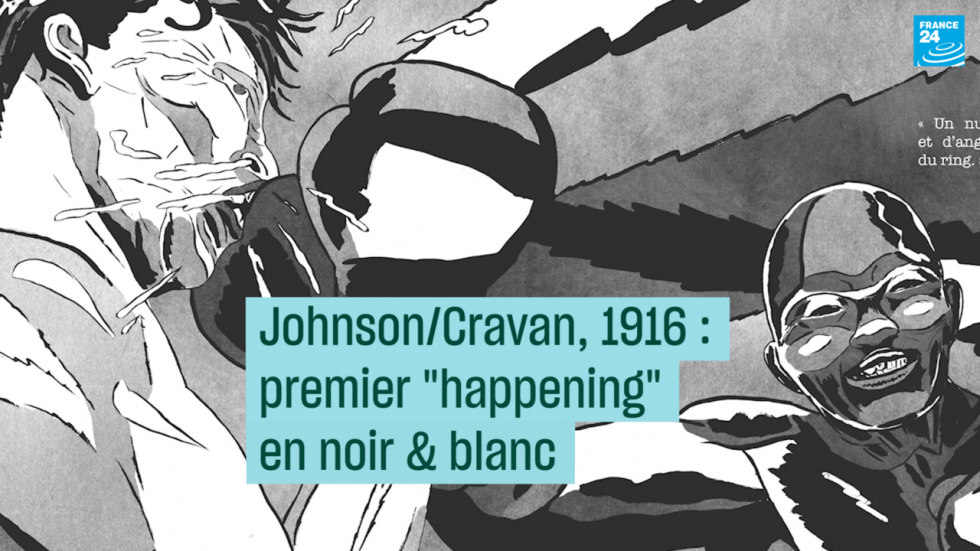 Johnson/Cravan, 1916 : premier "happening" en noir et blanc