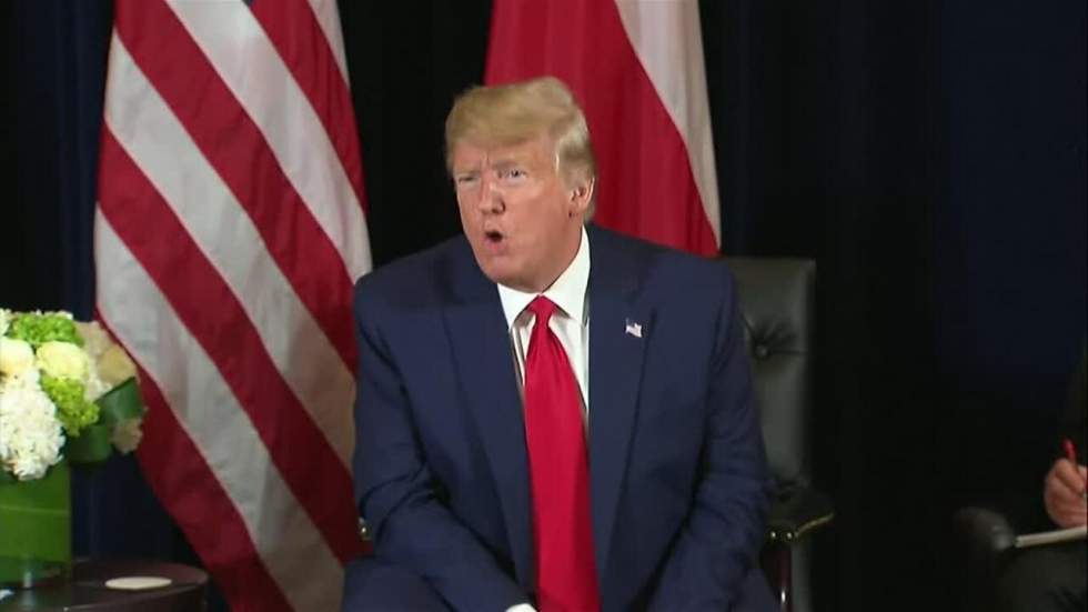 Les démocrates lancent une enquête en vue d'une destitution de Donald Trump Les démocrates lancent une enquête en vue d'une destitution de Donald Trump