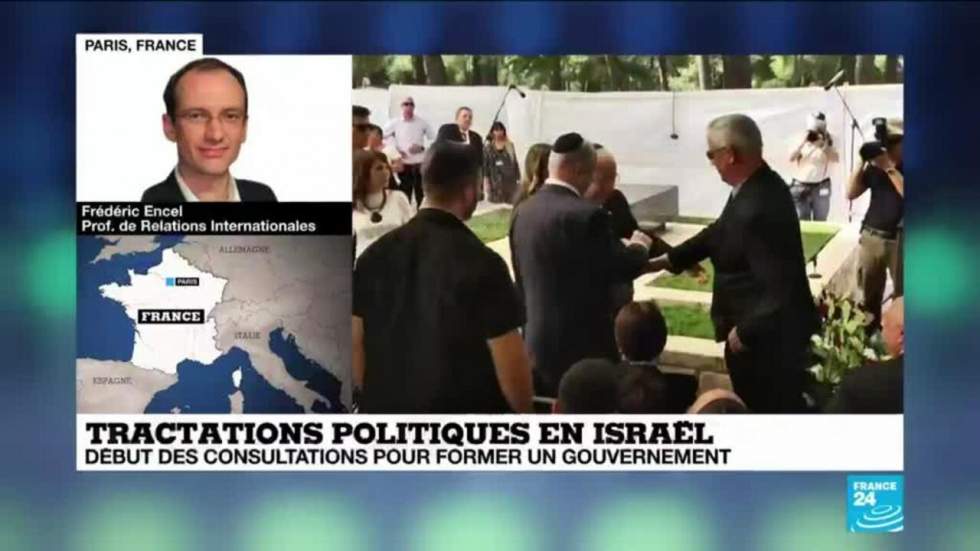 En Israël, Benjamin Netanyahu et Benny Gantz discutent d'une cohabitation
