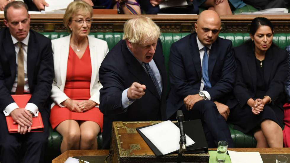 Boris Johnson et les tabloïds en guerre contre le Parlement