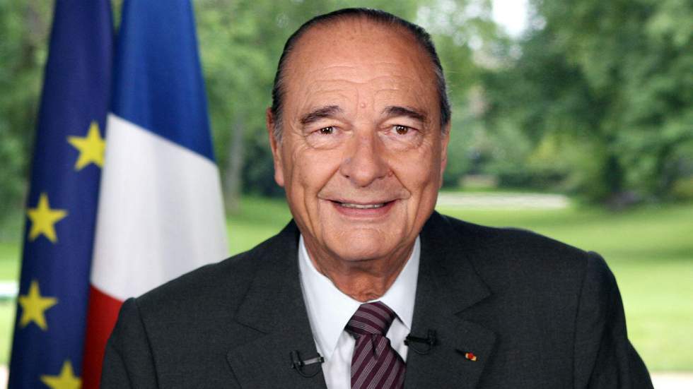 L'ancien président de la République Jacques Chirac est mort