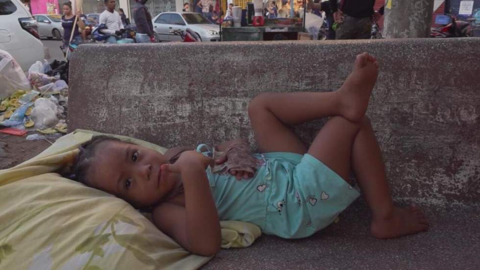 Crise migratoire en Colombie : le calvaire des migrants vénézuéliens Crise migratoire en Colombie : le calvaire des migrants vénézuéliens