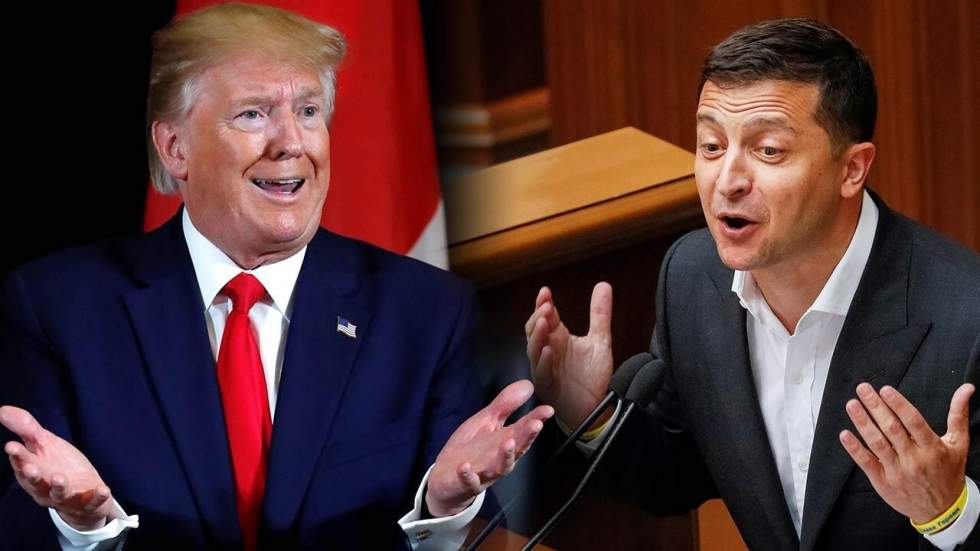 Merkel, théorie du complot et ex-ambassadrice : les autres sujets de discussion entre Trump et Zelensky