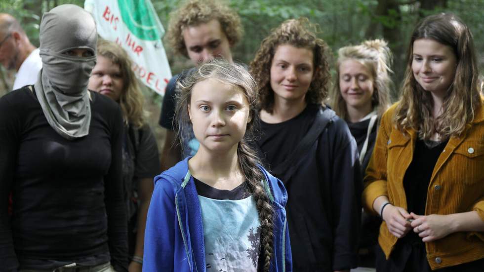 Bien d’autres "Greta Thunberg" dans le monde