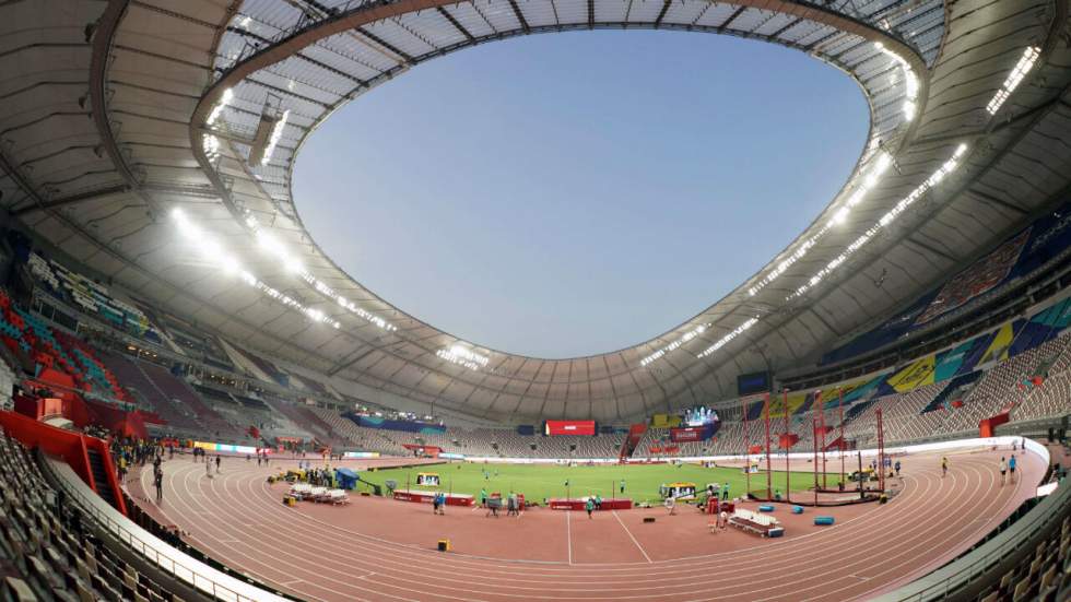 Les Mondiaux d'athlétisme s'ouvrent au Qatar sous une chaleur accablante Les Mondiaux d'athlétisme s'ouvrent au Qatar sous une chaleur accablante