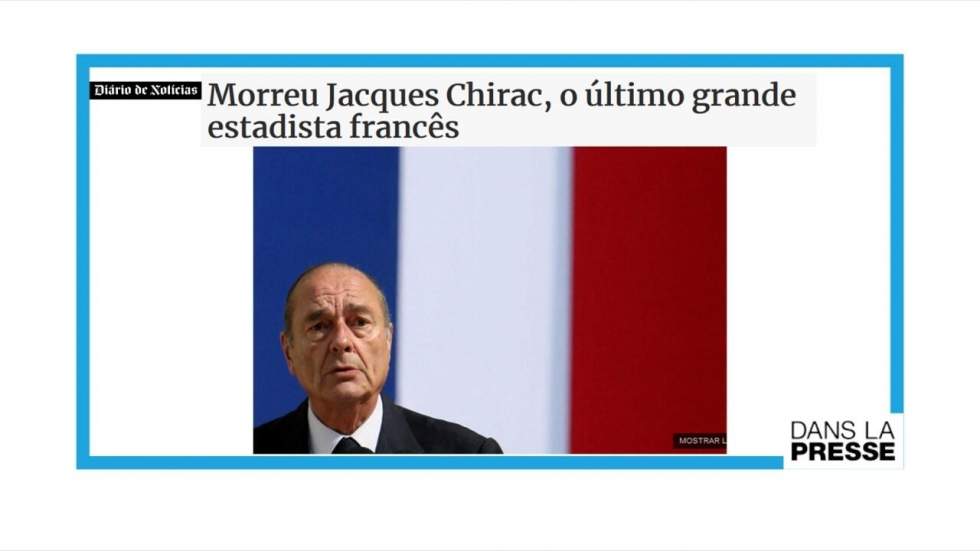 Jacques Chirac : "Le dernier grand chef d'État français"