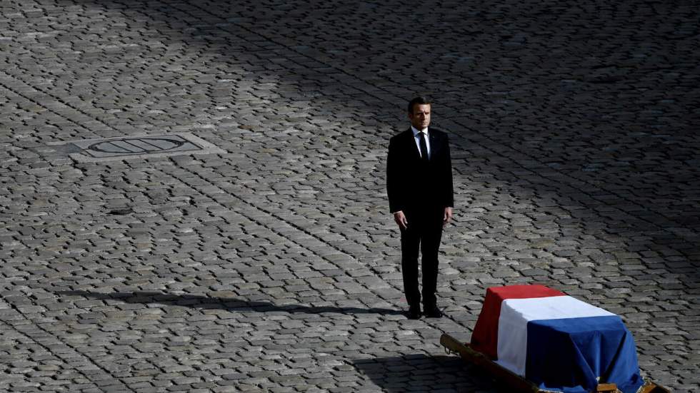 "Adieu et merci Monsieur Chirac", la France a rendu un dernier hommage à son ancien président