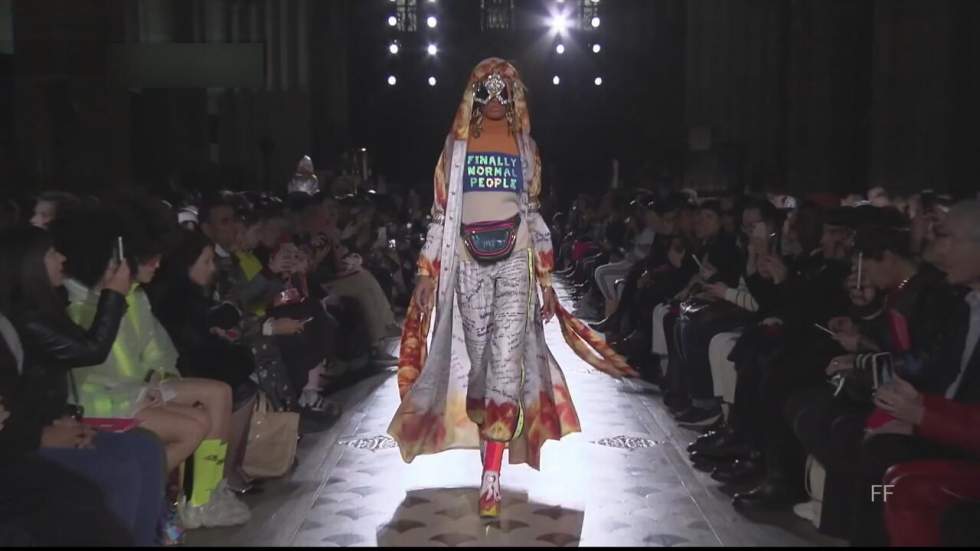 Paris Fashion Week : des créateurs résolument politiques Paris Fashion Week : des créateurs résolument politiques