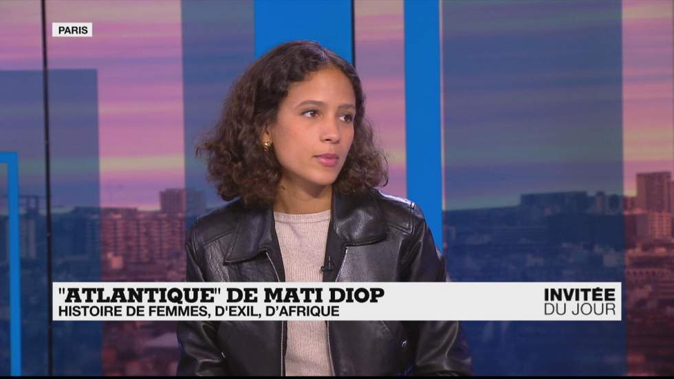 Mati Diop : "'Atlantique' est un film sur la jeunesse fantôme, disparue en mer"