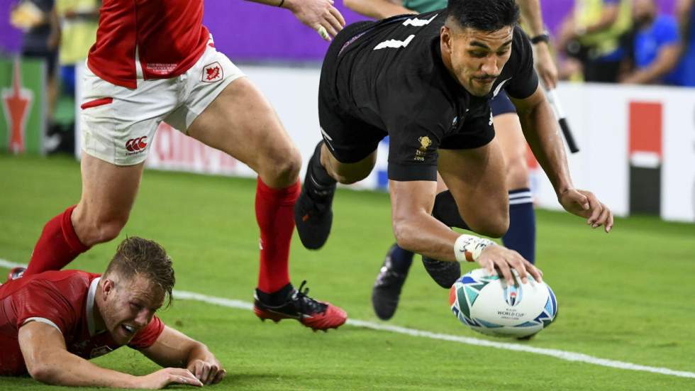 Mondial de rugby : les All Blacks signent le carton du Mondial face au Canada