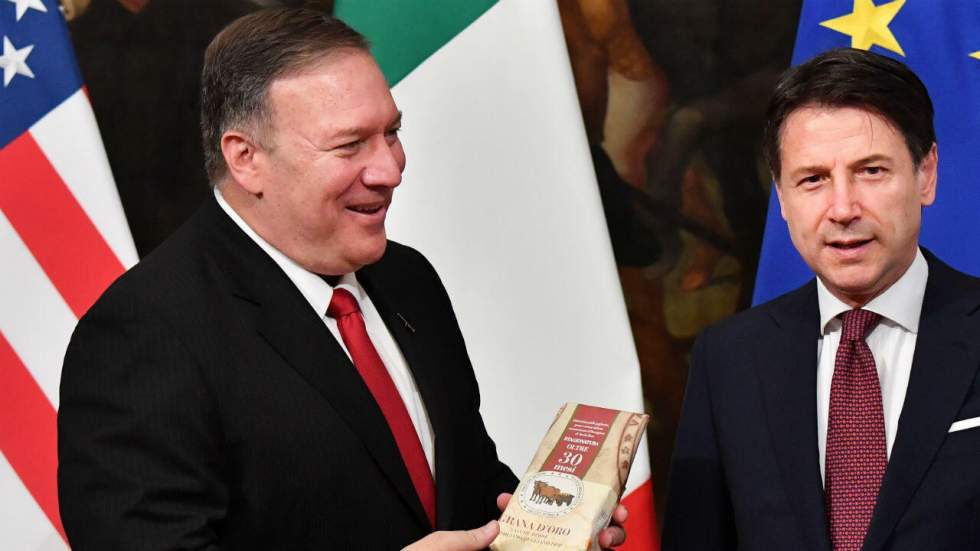 Subventions à Airbus : pourquoi Washington s'en prend aux fromages italiens Subventions à Airbus : pourquoi Washington s'en prend aux fromages italiens
