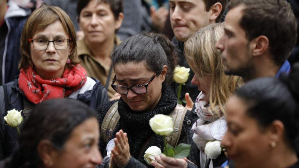 Marche blanche à Pantin après le suicide d'une directrice d'école