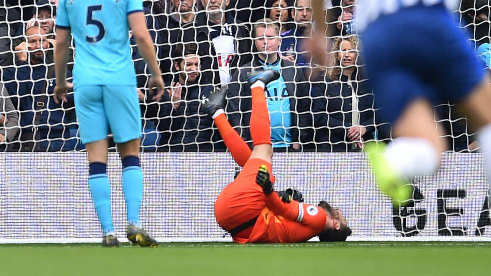 Le gardien des Bleus Hugo Lloris gravement blessé avec Tottenham