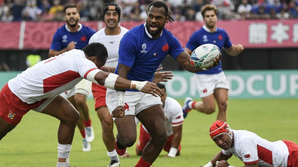 Mondial de rugby : le "phénomène" Raka a brillé face aux Tonga