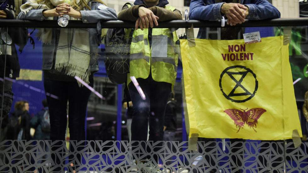 Après l’occupation d’un centre commercial à Paris, Extinction Rebellion prépare de nouvelles actions