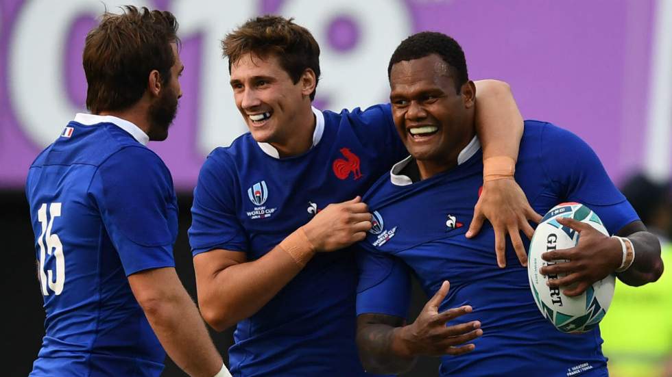 Mondial de rugby : victorieux des Tonga, les Bleus filent en quarts