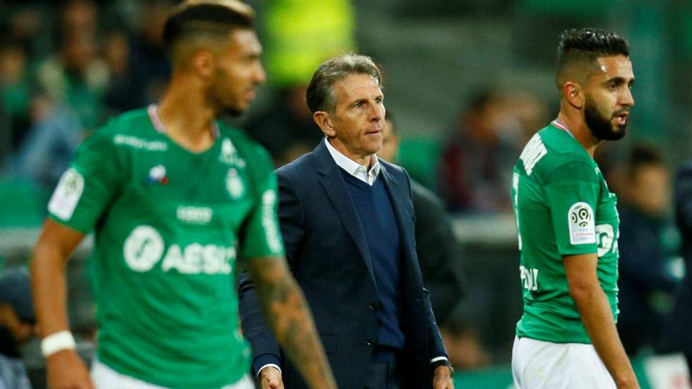 Ligue 1 : Saint-Étienne remporte le derby face à Lyon avec son nouvel entraîneur