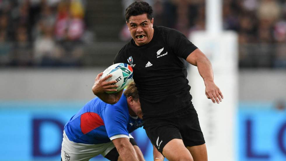 Mondial de rugby : contre la Namibie, les All Blacks ont peiné avant de dérouler