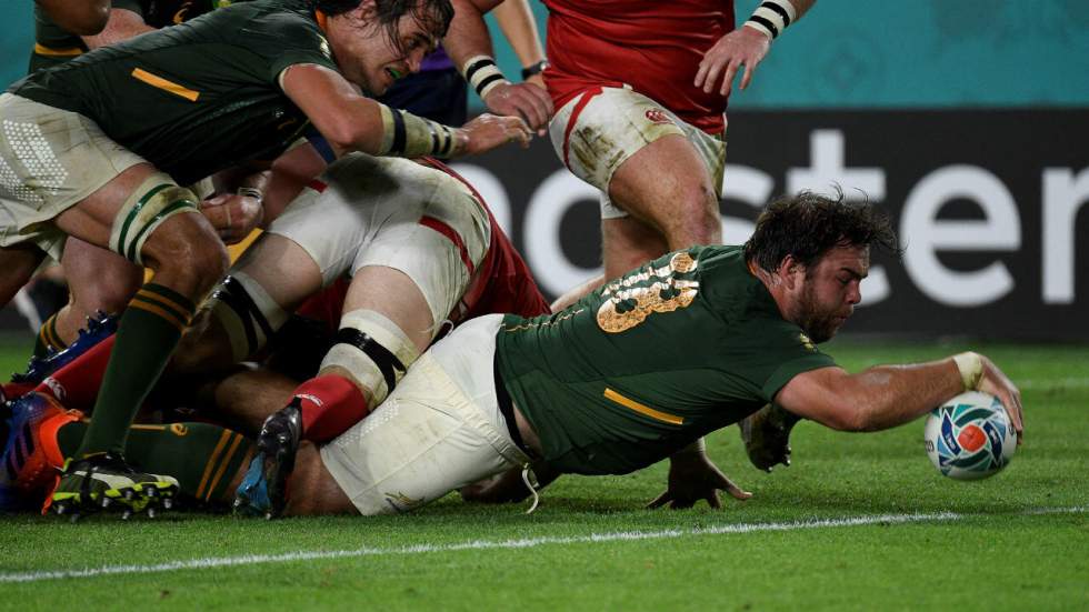 Mondial de rugby : l'Afrique du Sud surclasse le Canada sans forcer