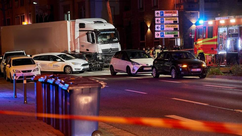 Allemagne : un homme incarcéré après avoir blessé plusieurs personnes à bord d'un camion volé