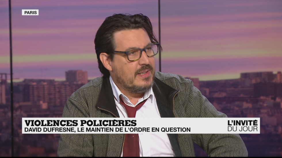 David Dufresne : "La colère des Gilets jaunes rejaillira"
